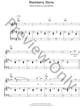 Blackberry Stone piano sheet music cover